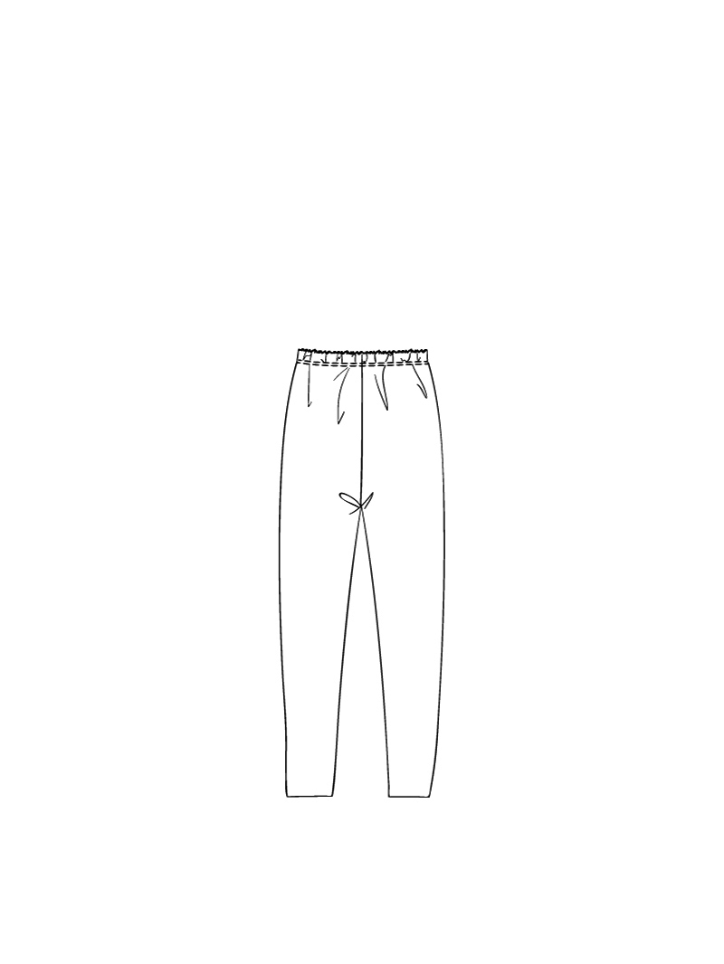 Rundholz Black Label - 7/8 lange Pima Baumwoll Jersey Leggings - 1263470234