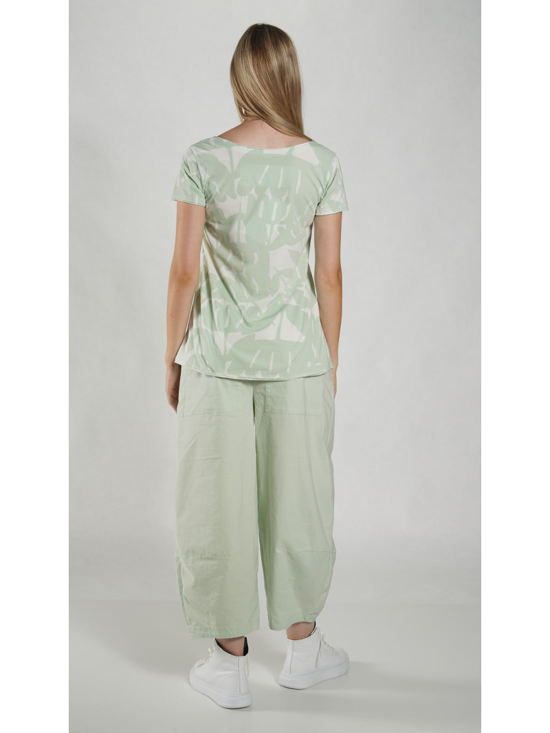 Rundholz Black Label - Gerades schmales Pima Baumwoll Jersey T-shirt - 1263470506