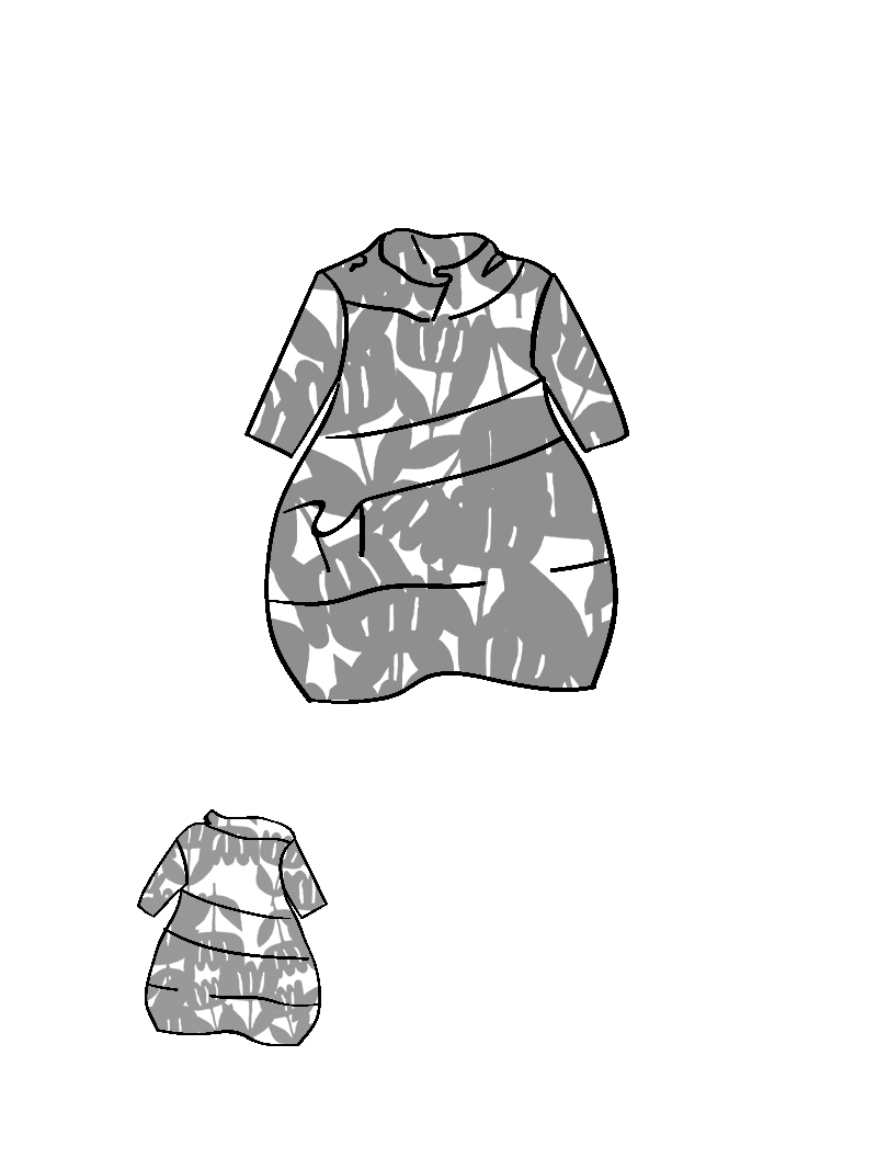 Rundholz Black Label - Gerades weites Pima Baumwoll Jersey Shirt - 1263470508