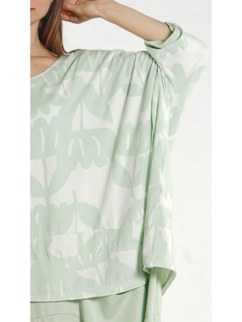 Rundholz Black Label - Oversize Pima Baumwoll Jersey Shirt - 1263470511