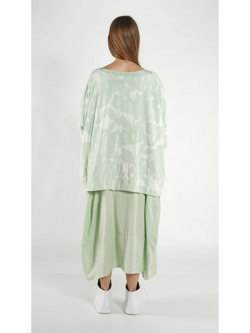 Rundholz Black Label - Oversize Pima Baumwoll Jersey Shirt - 1263470511