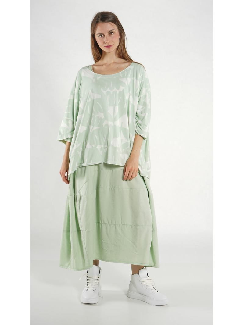 Rundholz Black Label - Oversize Pima Baumwoll Jersey Shirt - 1263470531