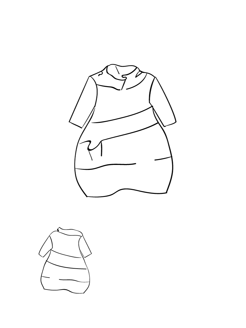 Rundholz Black Label - Gerades weites Pima Baumwoll Jersey Shirt - 1263470528