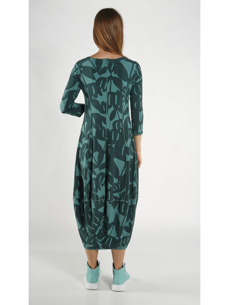 Rundholz Black Label - Lockeres Pima Baumwoll Jersey Kleid - 1263470905