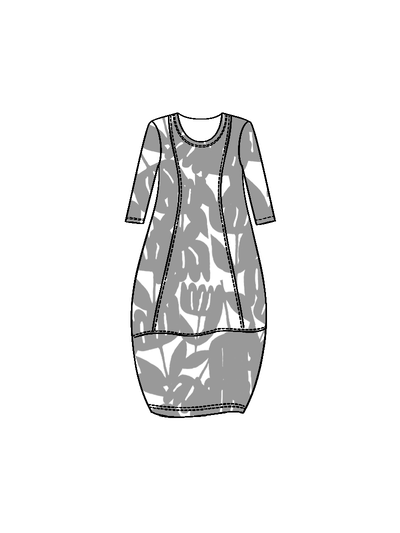 Rundholz Black Label - Lockeres Pima Baumwoll Jersey Kleid - 1263470905