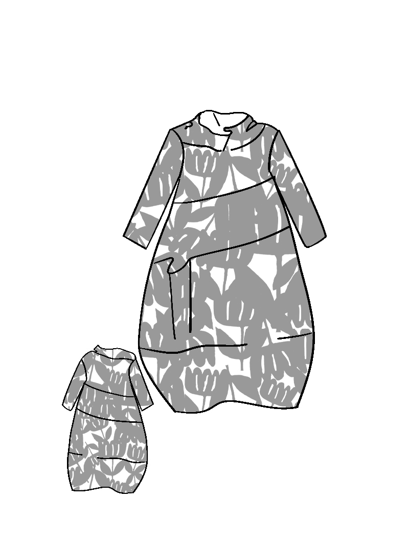 Rundholz Black Label - Weites Pima Baumwoll Jersey Kleid - 1263470910