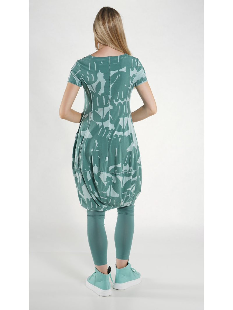 Rundholz Black Label - Kurzärmelige Pima Baumwoll Jersey Tunika - 1263471904