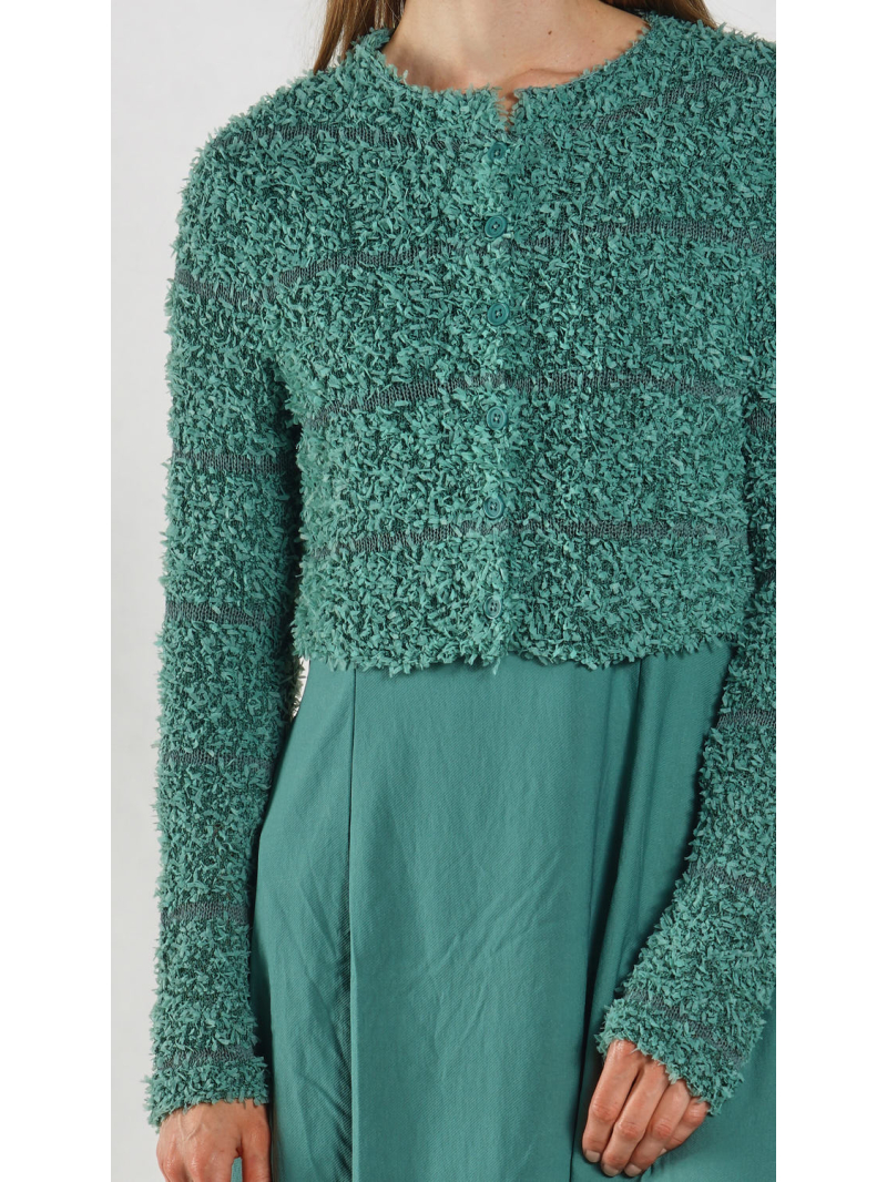 Rundholz Black Label - Kurze Strickjacke - 1263487102