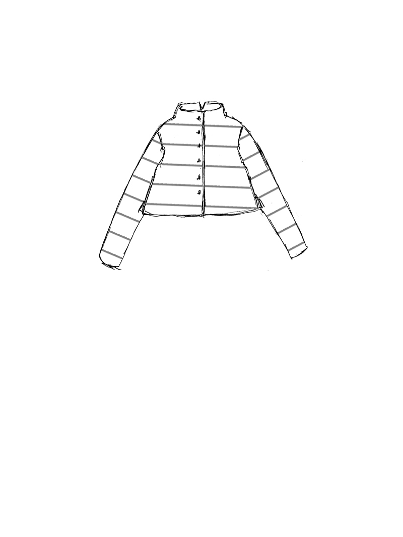 Rundholz Black Label - Kurze Strickjacke - 1263487102