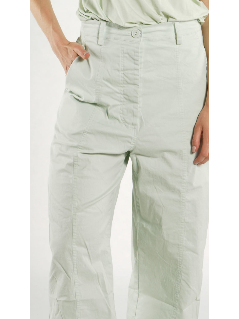 Rundholz Black Label - Gerade weite Baumwoll Stretch Hose - 1263490102