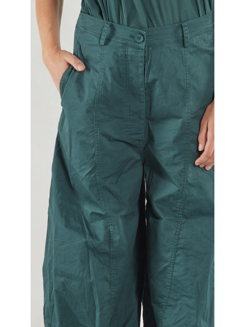 Rundholz Black Label - Bananenförmige Baumwoll Stretch Hose - 1263490103