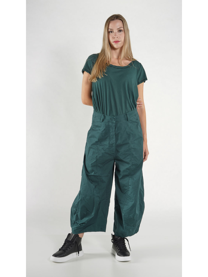 Rundholz Black Label - Bananenförmige Baumwoll Stretch Hose - 1263490103