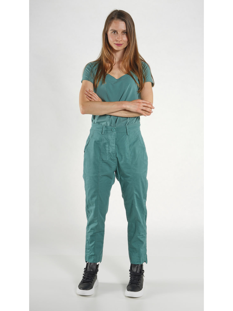 Rundholz Black Label - Lockere Baumwoll Stretch Hose - 1263490105