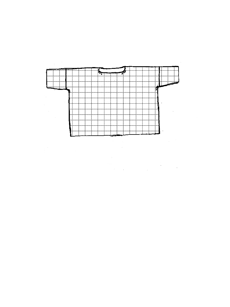 Rundholz Black Label - Weiter Baumwoll Strick Pullover - 1263520704