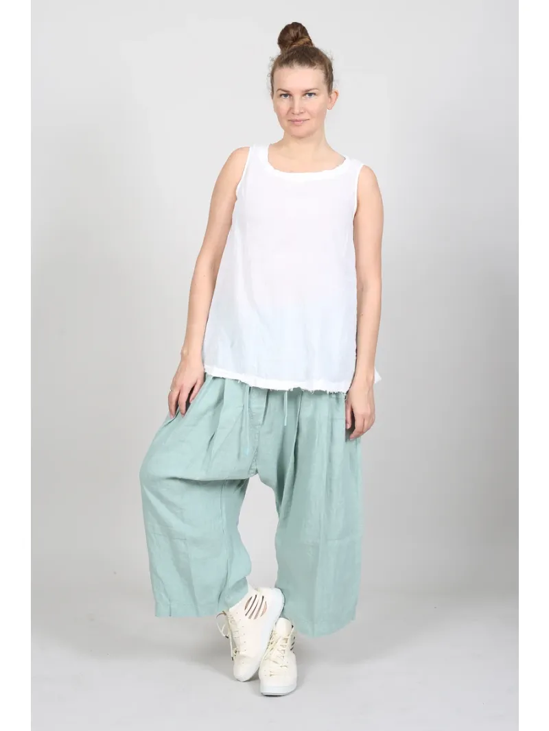 Rundholz Black Label - Pantalon droit en lin - 1263540113