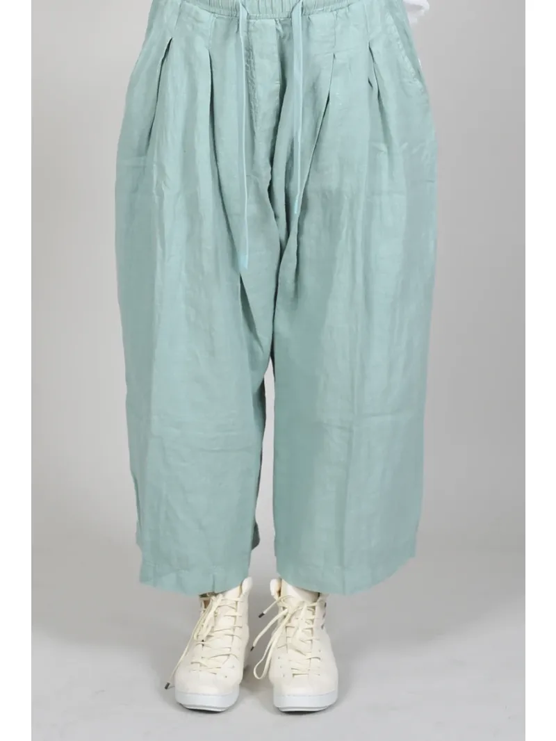 Rundholz Black Label - Pantalon droit en lin - 1263540113