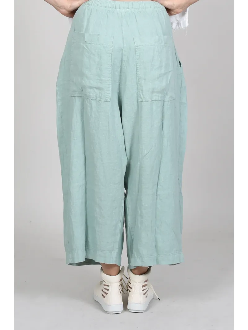 Rundholz Black Label - Pantalon droit en lin - 1263540113