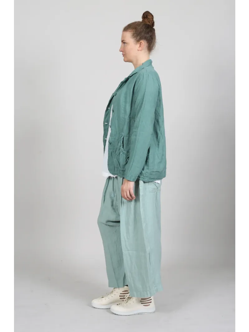 Rundholz Black Label - Pantalon droit en lin - 1263540113