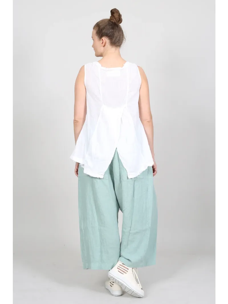 Rundholz Black Label - Pantalon droit en lin - 1263540113