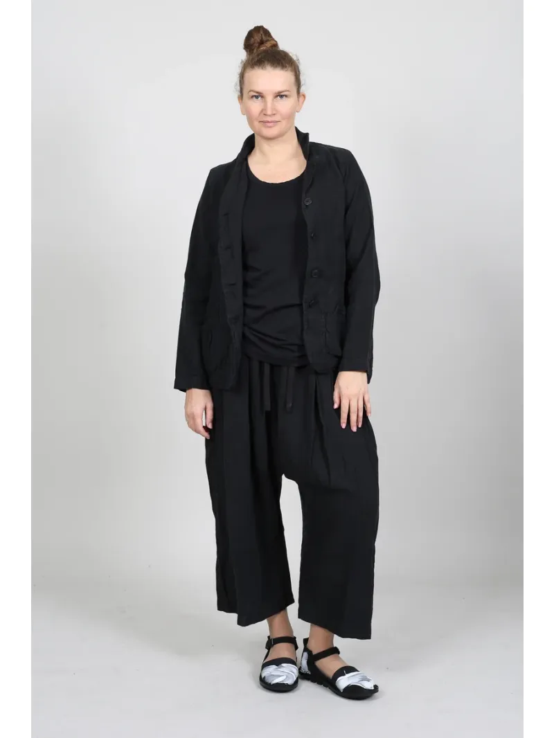 Rundholz Black Label - Pantalon droit en lin - 1263540113