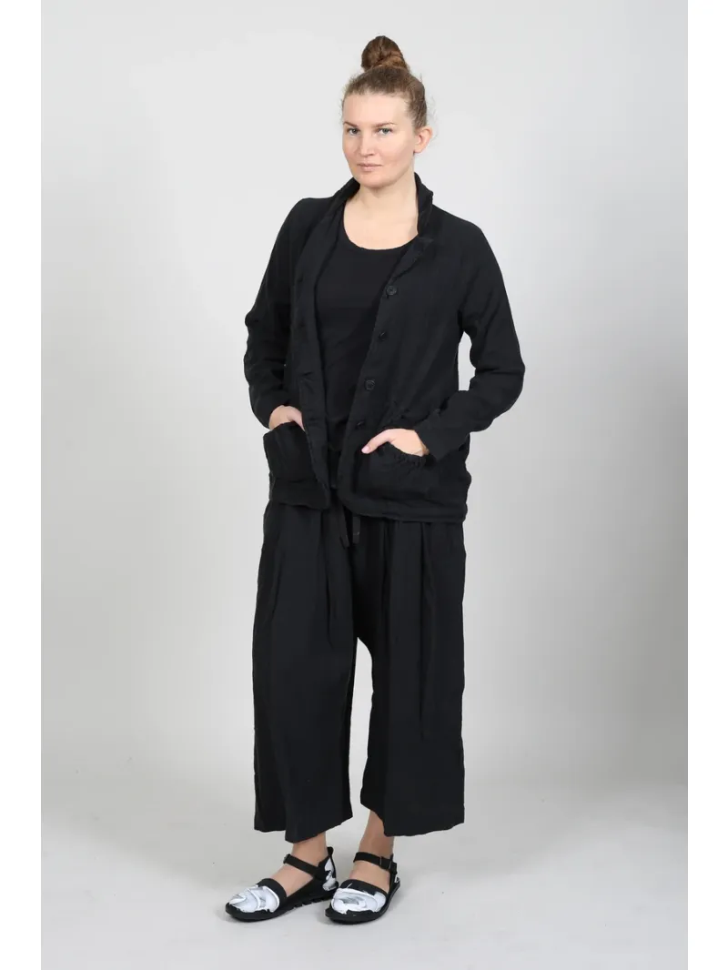 Rundholz Black Label - Pantalon droit en lin - 1263540113