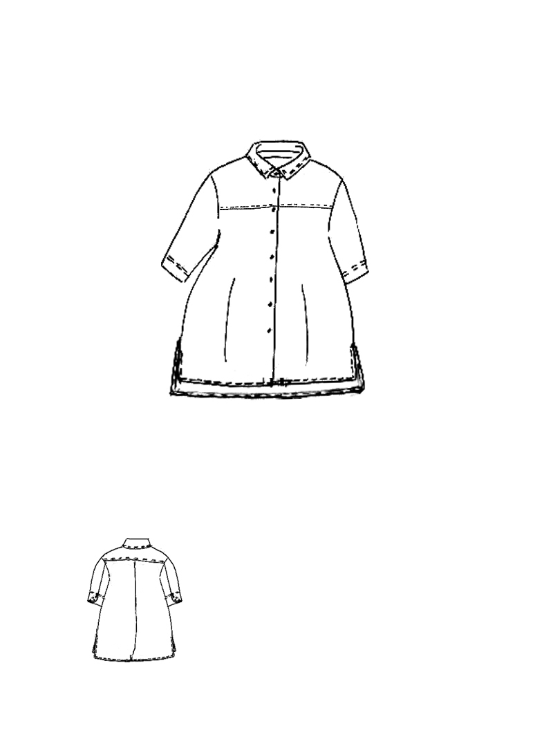 Rundholz Black Label - Weite Leinen Bluse - 1263540410