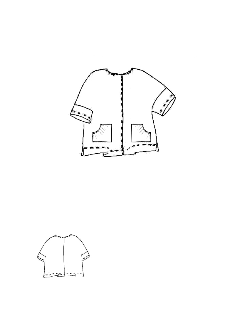 Rundholz Black Label - Oversize Leinen Shirt - 1263540512