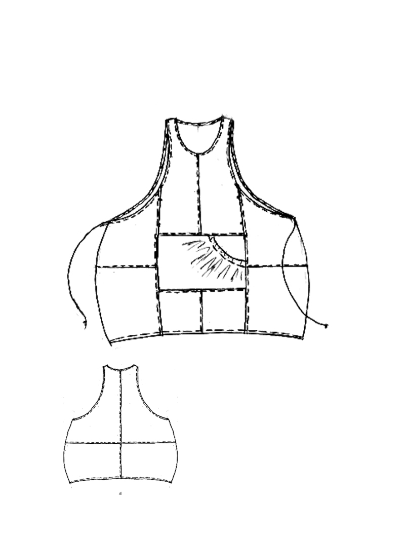 Rundholz Black Label - Oversize Leinen Kleid - 1263540904