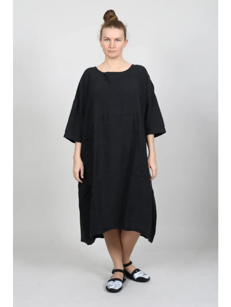 Rundholz Black Label - Robe ballon avec coutures de séparation - 1263540906