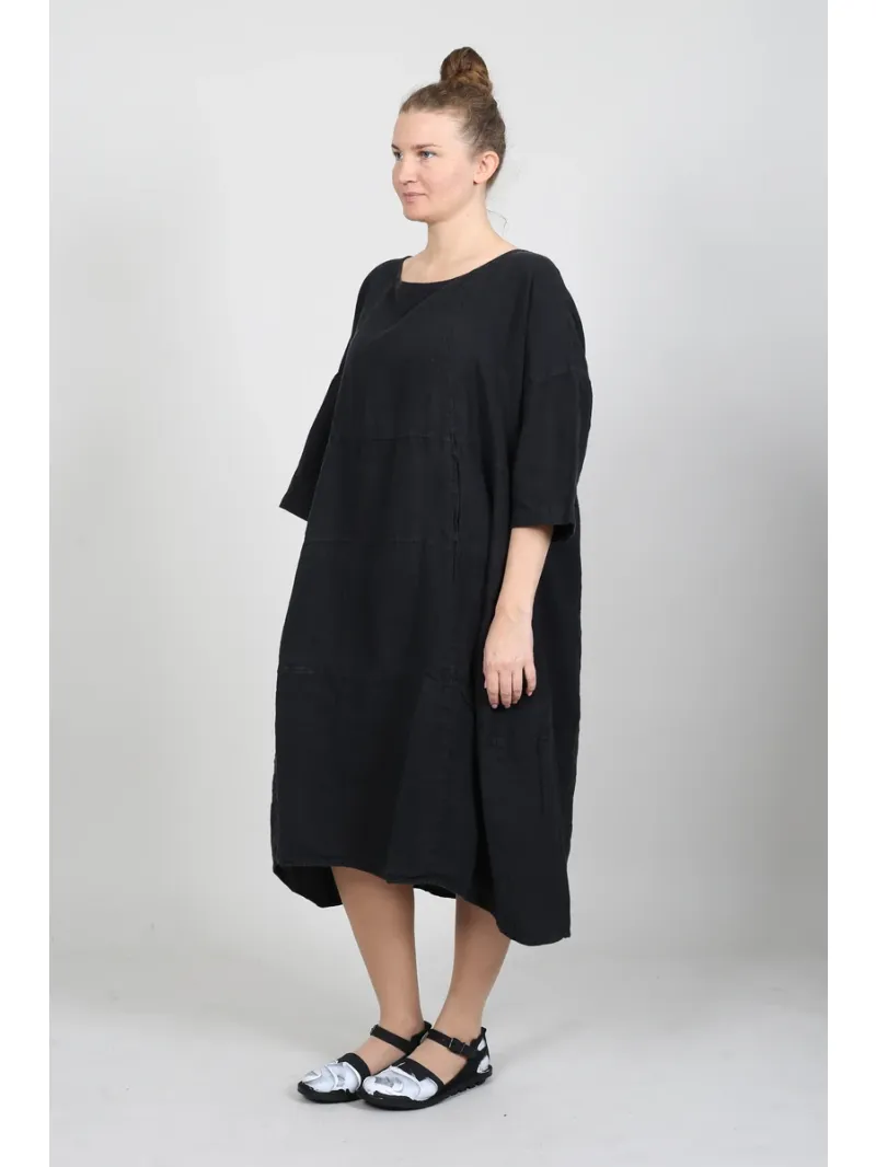 Rundholz Black Label - Robe ballon avec coutures de séparation - 1263540906