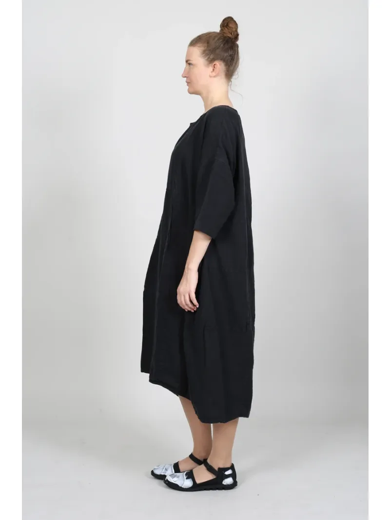 Rundholz Black Label - Robe ballon avec coutures de séparation - 1263540906