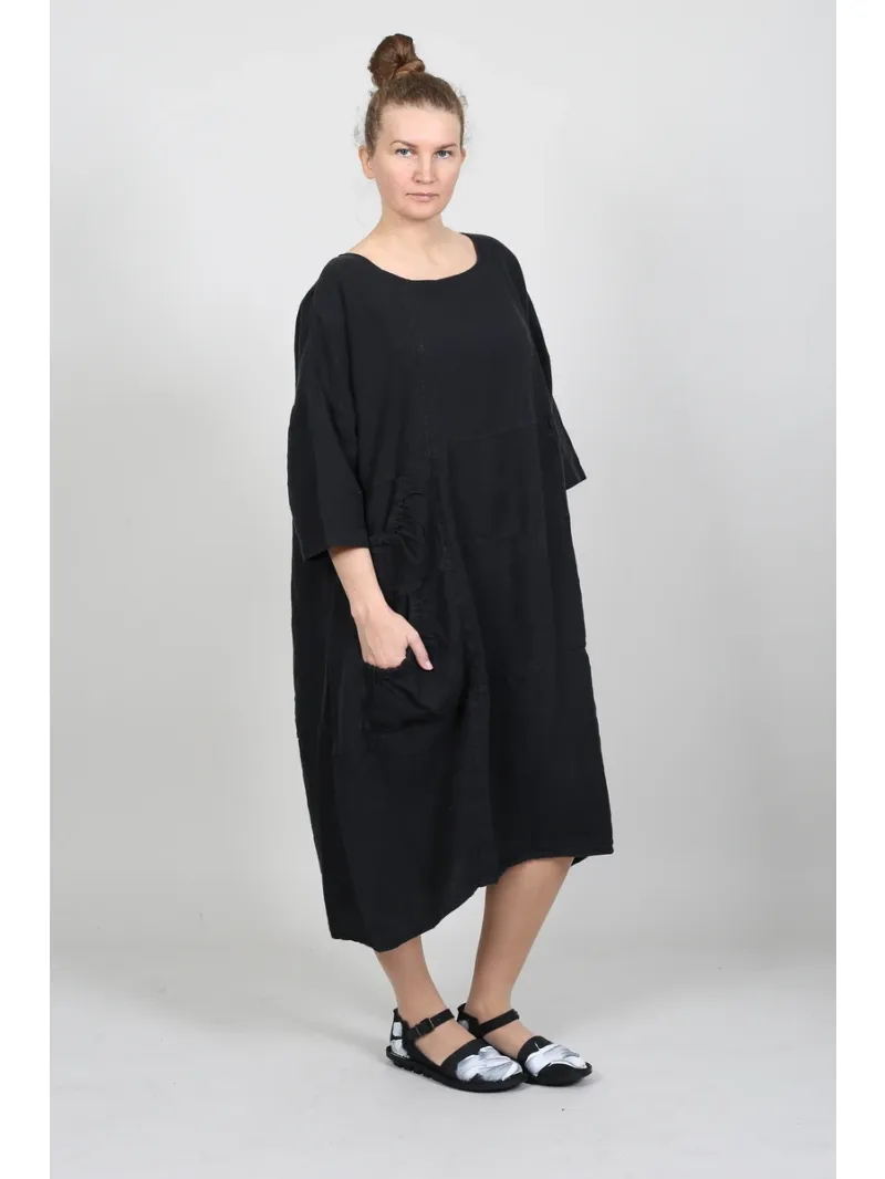 Rundholz Black Label - Robe ballon avec coutures de séparation - 1263540906