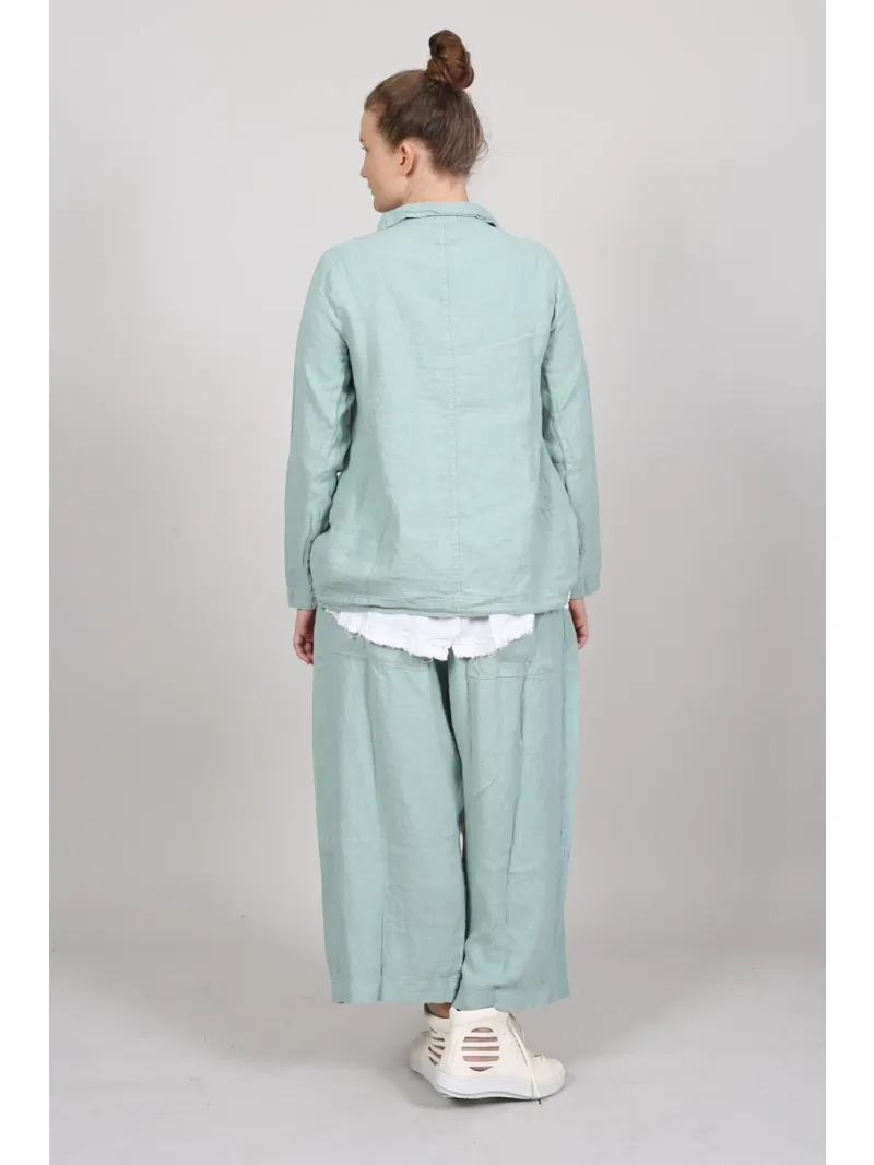 Rundholz Black Label - Veste en lin évasée avec détails - 1263541101