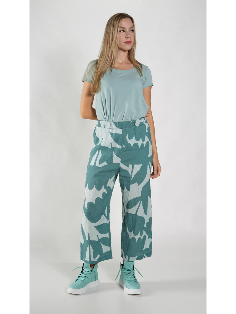 Rundholz Black Label - Baggy Leinen Hose - 1263550103