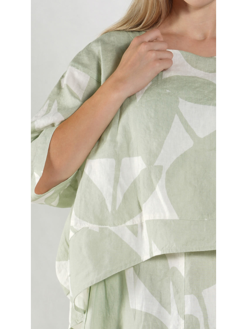 Rundholz Black Label - Kastiges Leinen Shirt - 1263550504