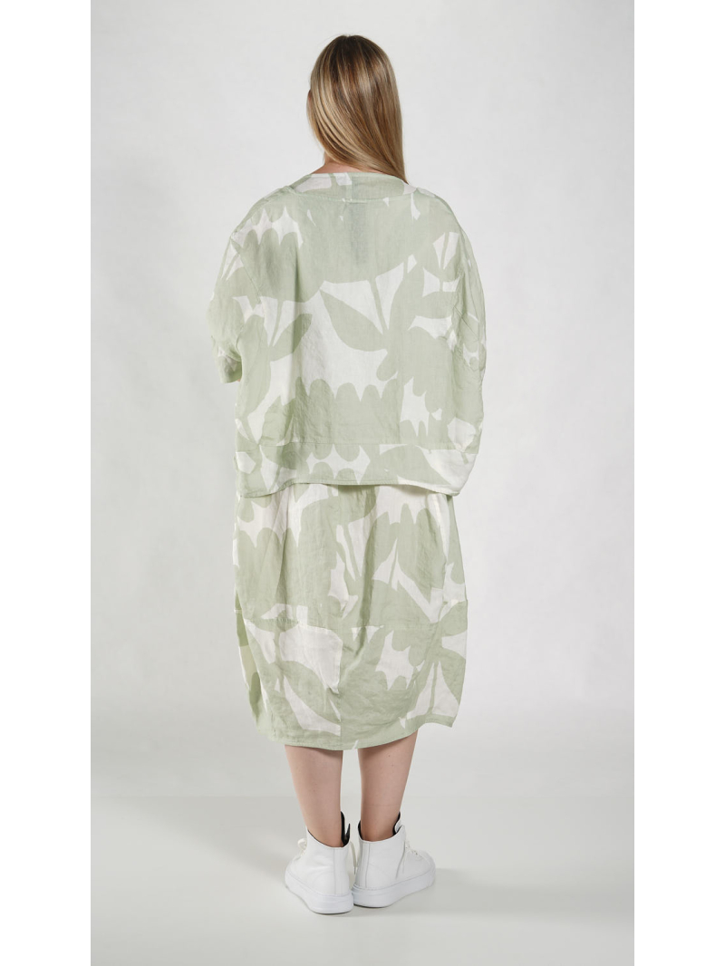 Rundholz Black Label - Kastiges Leinen Shirt - 1263550504