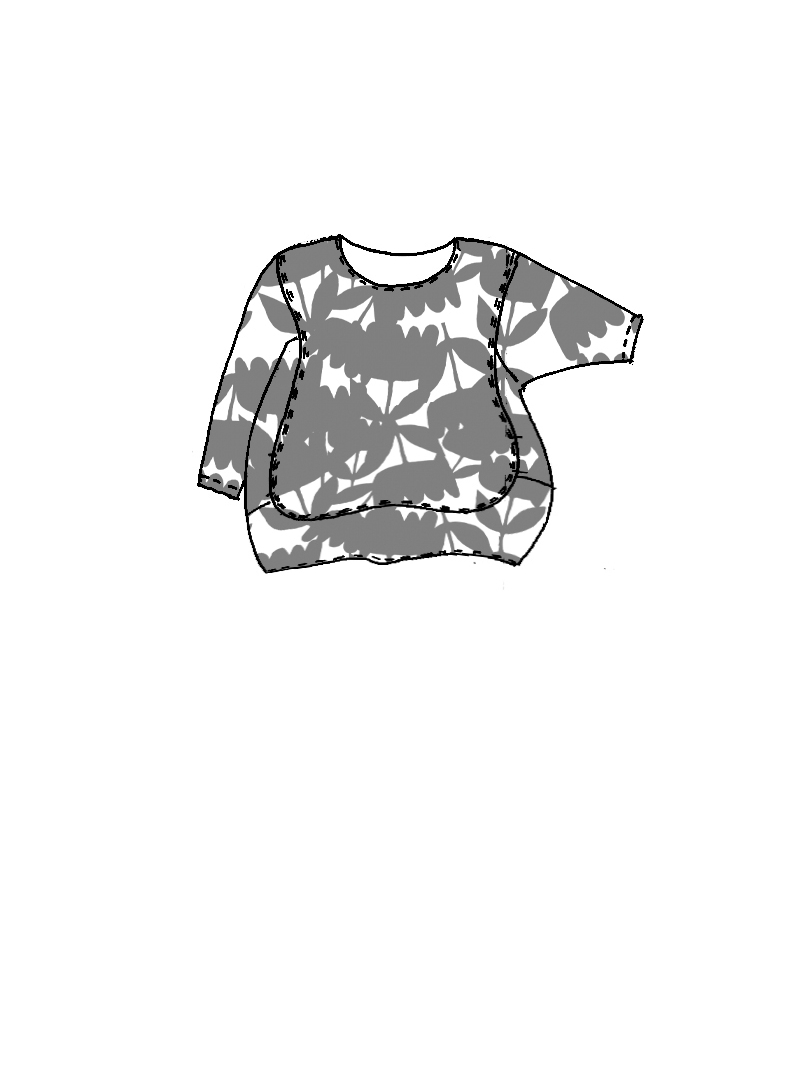 Rundholz Black Label - Kastiges Leinen Shirt - 1263550504