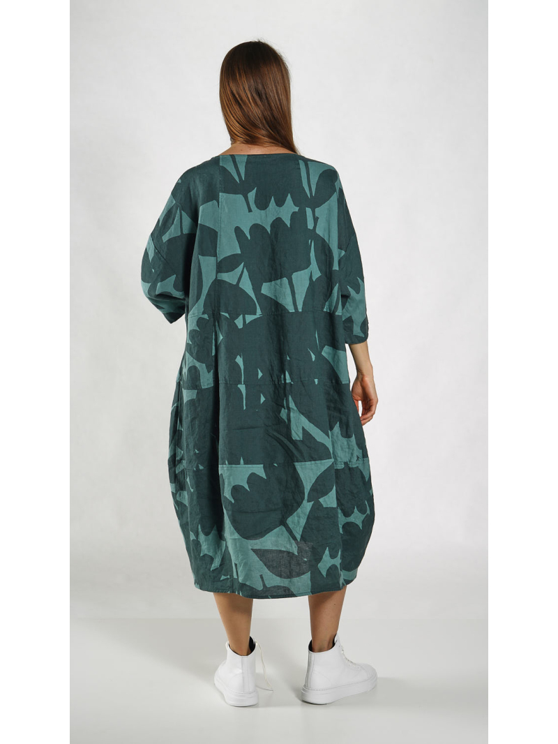 Rundholz Black Label - Ballonförmiges Kleid mit Teilungsnähten - 1263550905