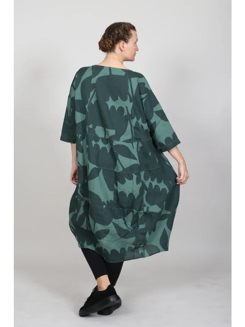 Rundholz Black Label - Balloon-shaped dress with dividing seams - 1263550905