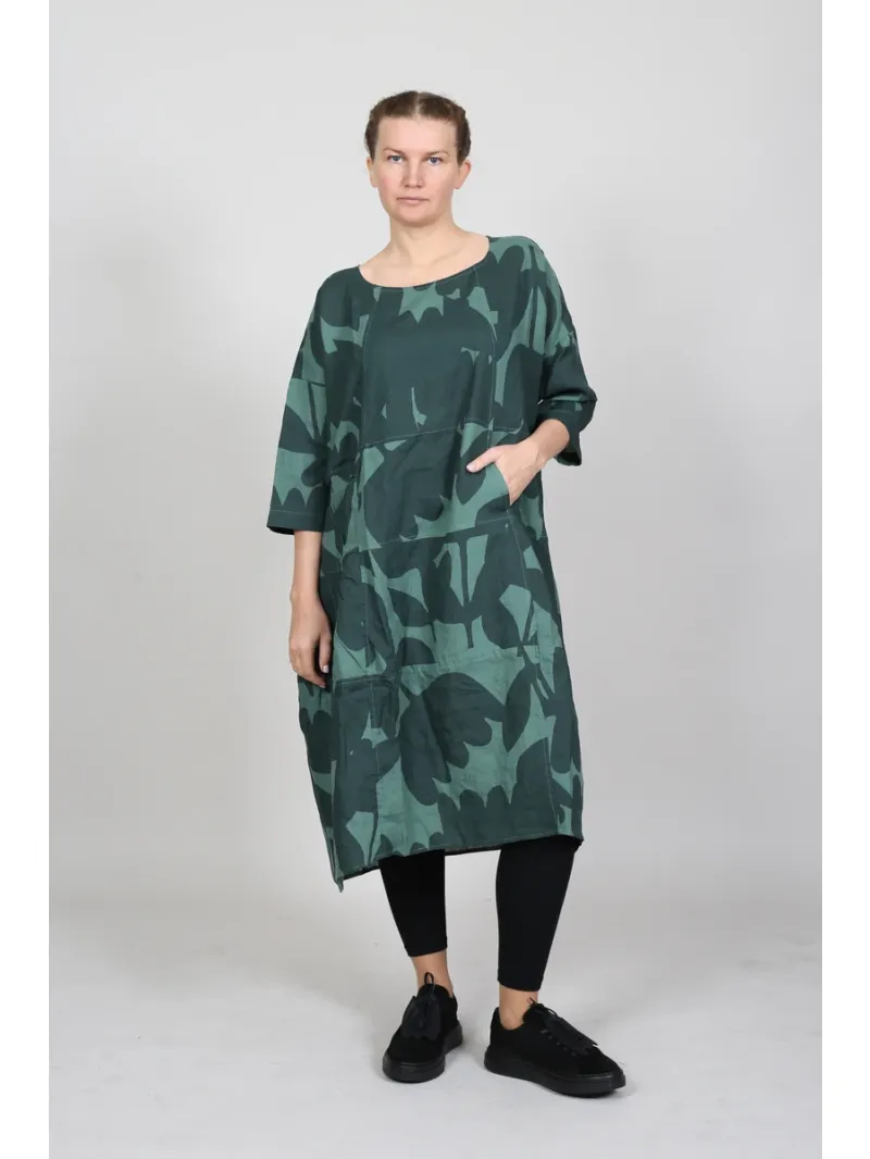 Rundholz Black Label - Balloon-shaped dress with dividing seams - 1263550905