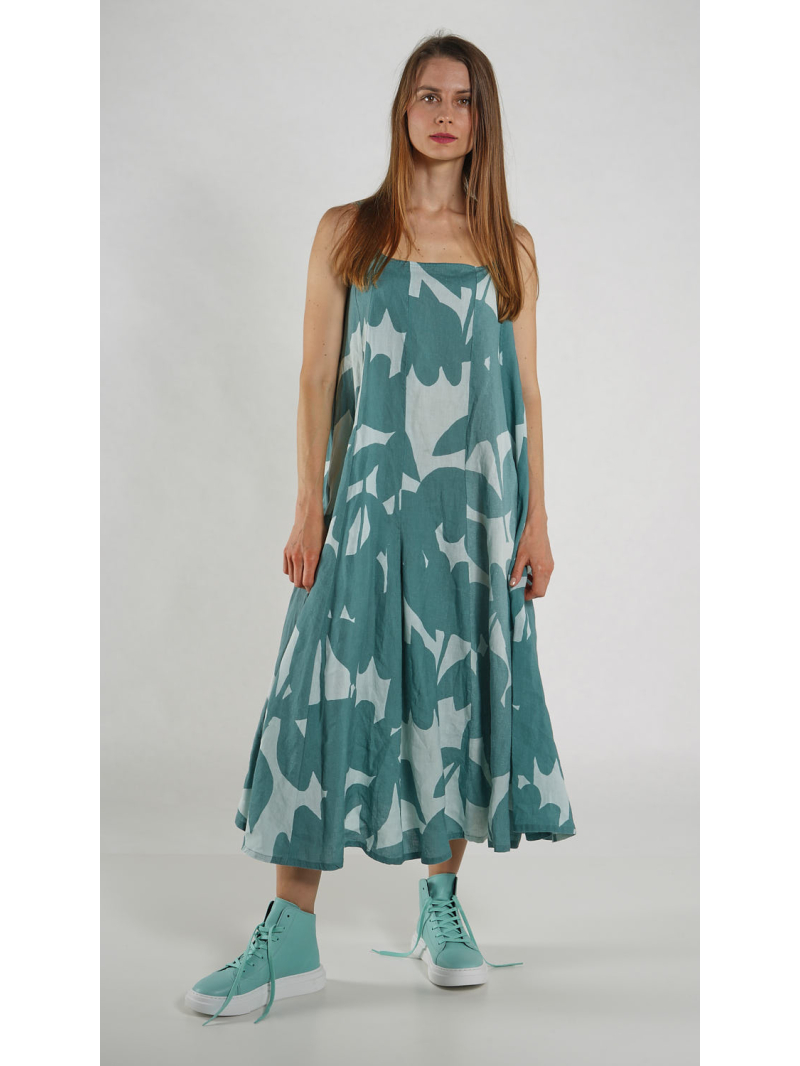 Rundholz Black Label - A-förmiges Leinen Kleid - 1263550907