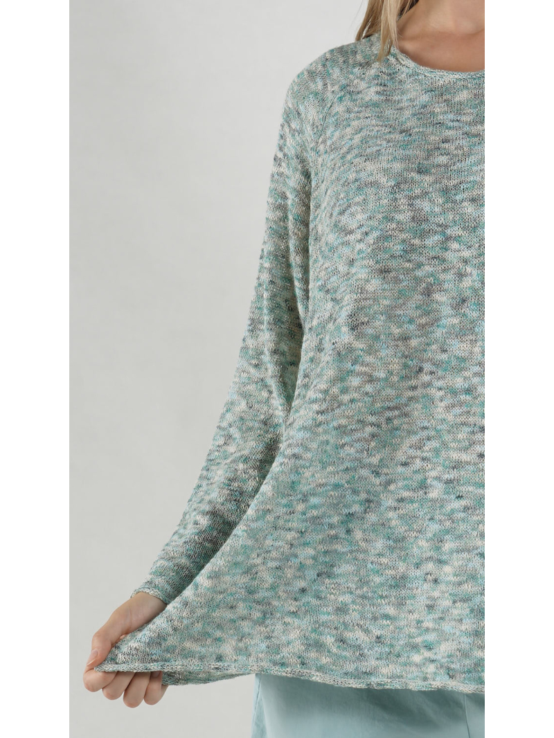 Rundholz Black Label - Ausgestellter Pullover mit Struktur - 1263560702