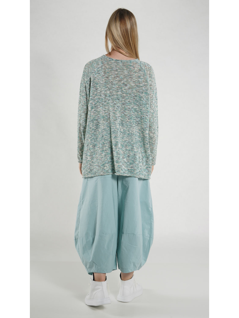 Rundholz Black Label - Ausgestellter Pullover mit Struktur - 1263560702