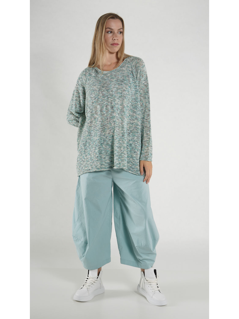 Rundholz Black Label - Ausgestellter Pullover mit Struktur - 1263560702