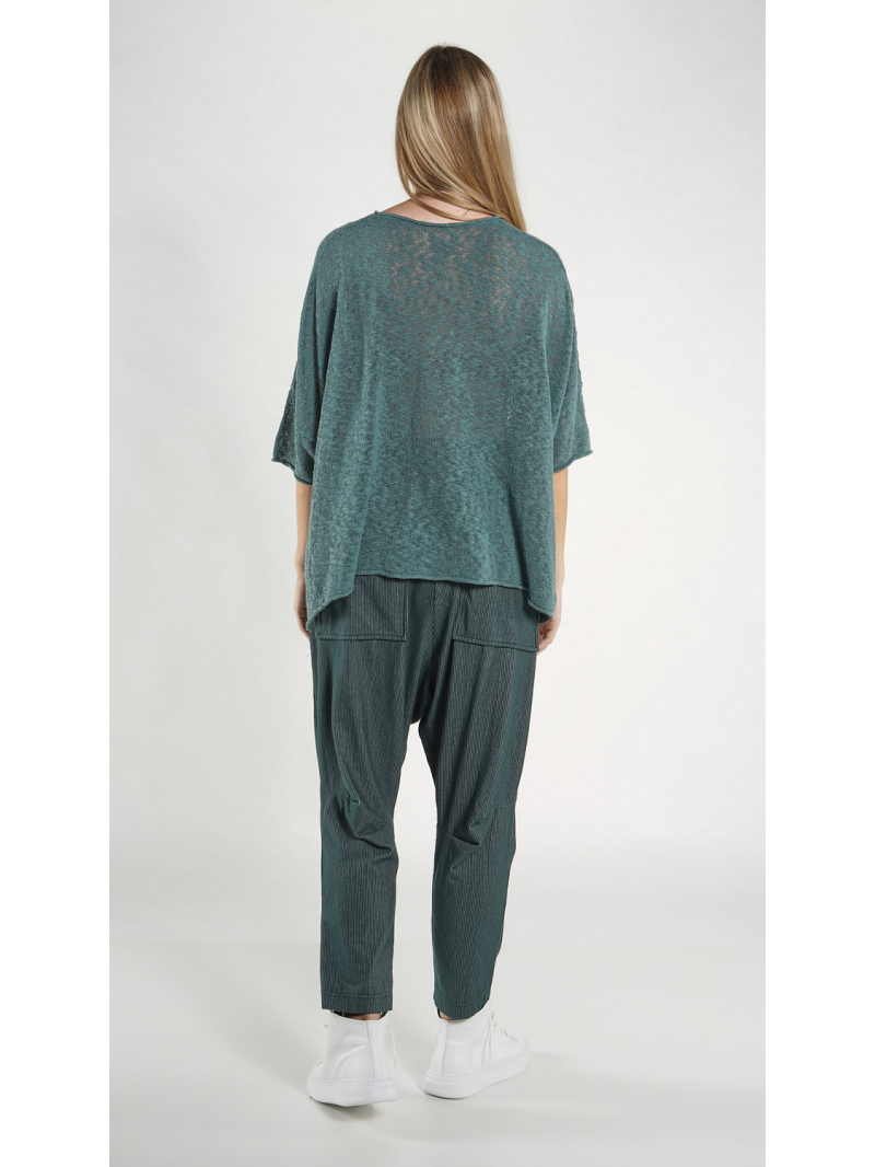 Rundholz Black Label - Kastiger Pullover mit feinem Strick - 1263560704