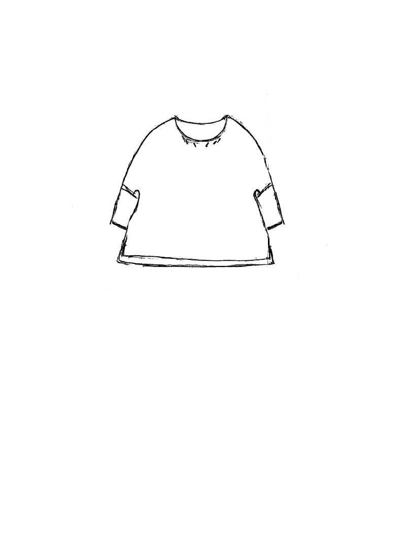 Rundholz Black Label - Kastiger Pullover mit feinem Strick - 1263560704