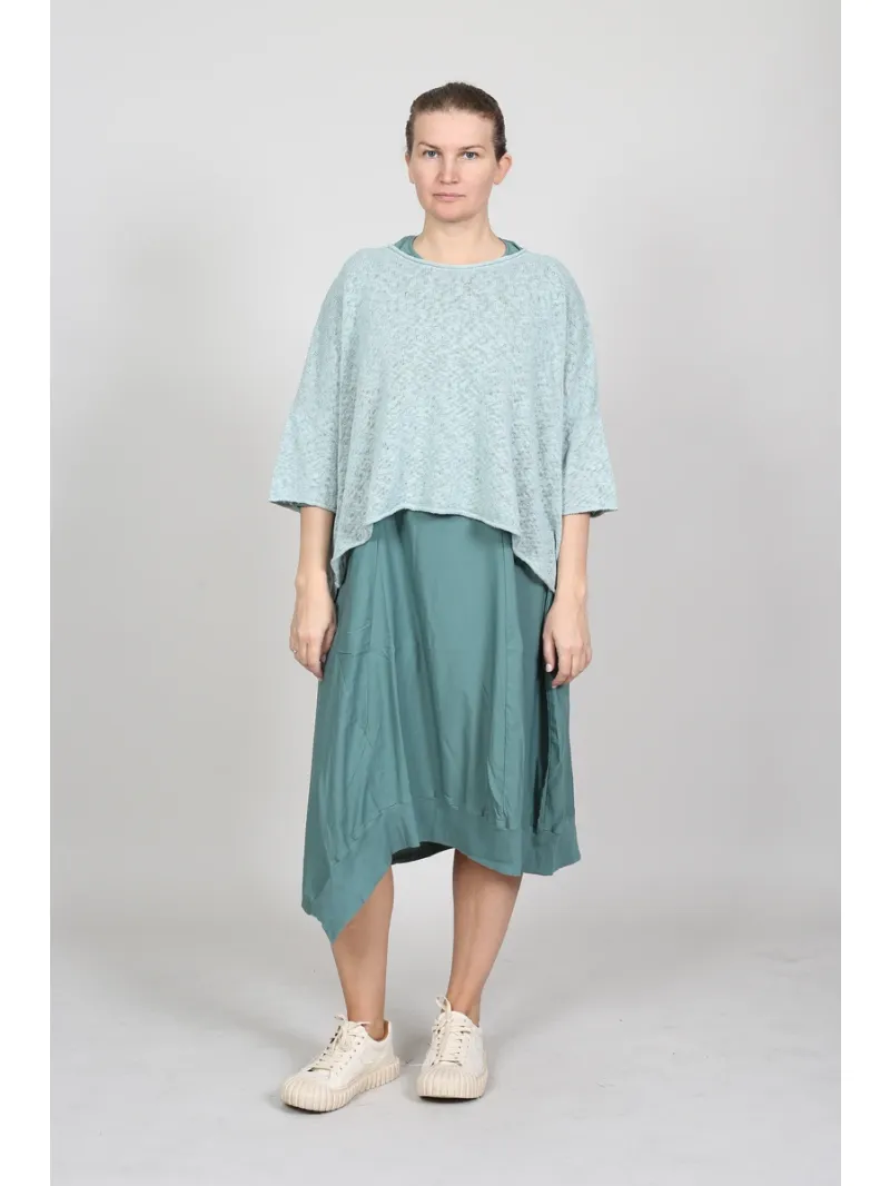 Rundholz Black Label — объемный свитер из тонкой вязки — 1263560704