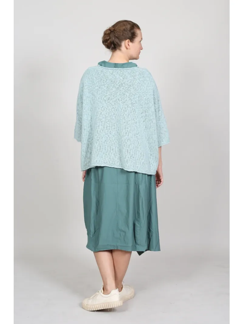 Rundholz Black Label — объемный свитер из тонкой вязки — 1263560704