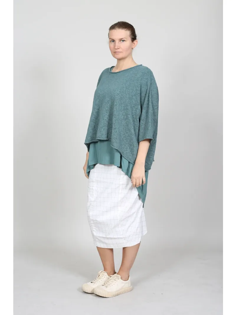 Rundholz Black Label — объемный свитер из тонкой вязки — 1263560704