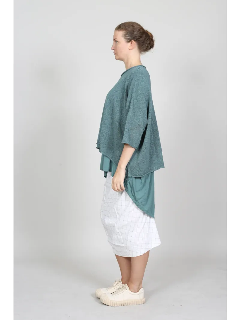 Rundholz Black Label — объемный свитер из тонкой вязки — 1263560704